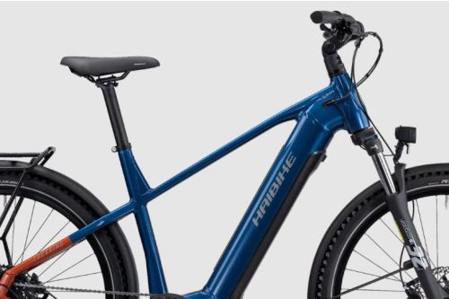 Rower elektryczny trekkingowy Haibike Trekking 4 w 100% gotowy do jazdy + Gratis